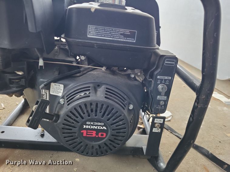 image for item LS9581 Miller Blue Star 6000  welder/generator