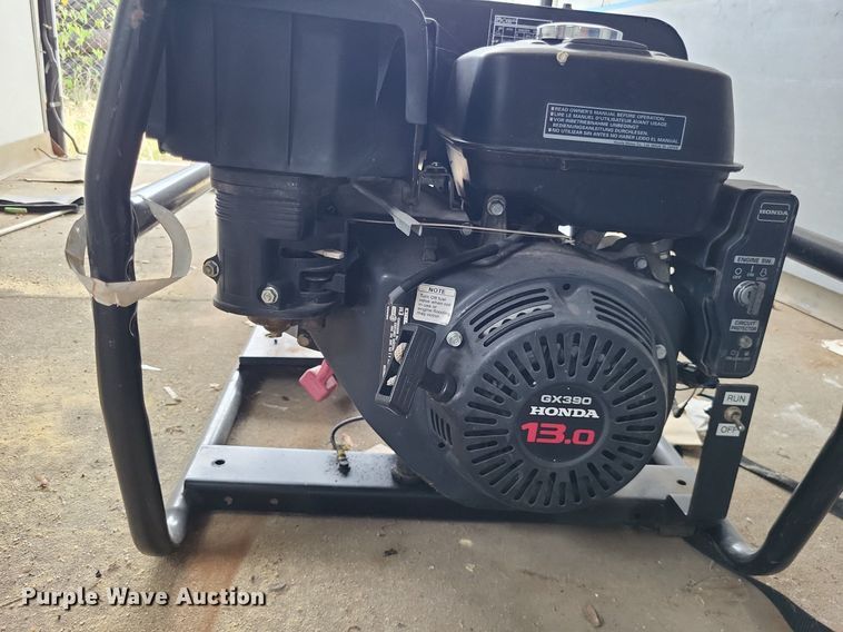 image for item LS9581 Miller Blue Star 6000  welder/generator