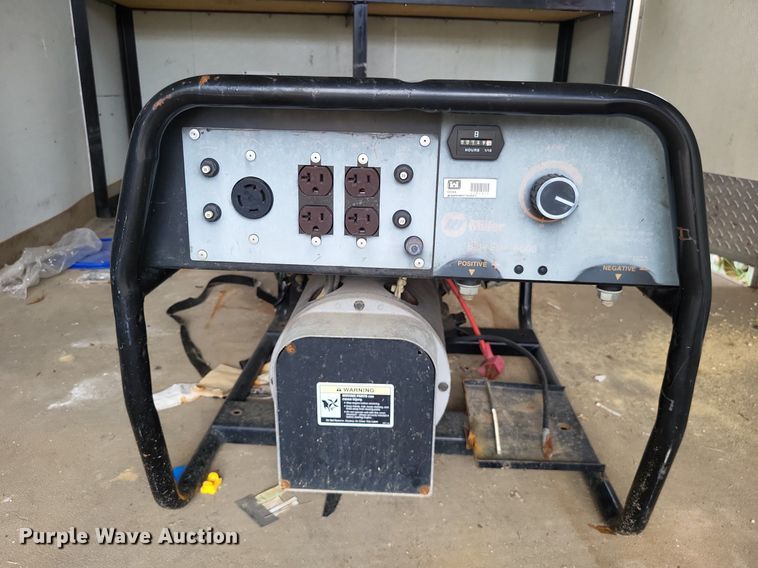 image for item LS9581 Miller Blue Star 6000  welder/generator