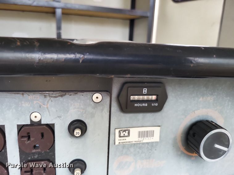 image for item LS9581 Miller Blue Star 6000  welder/generator