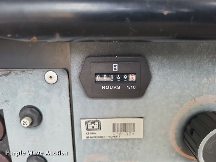 image for item LS9581 Miller Blue Star 6000  welder/generator