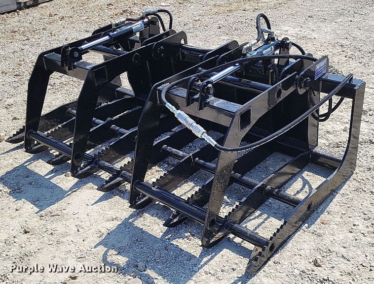 image for item LS9583 Patriot  skid steer grapple bucket