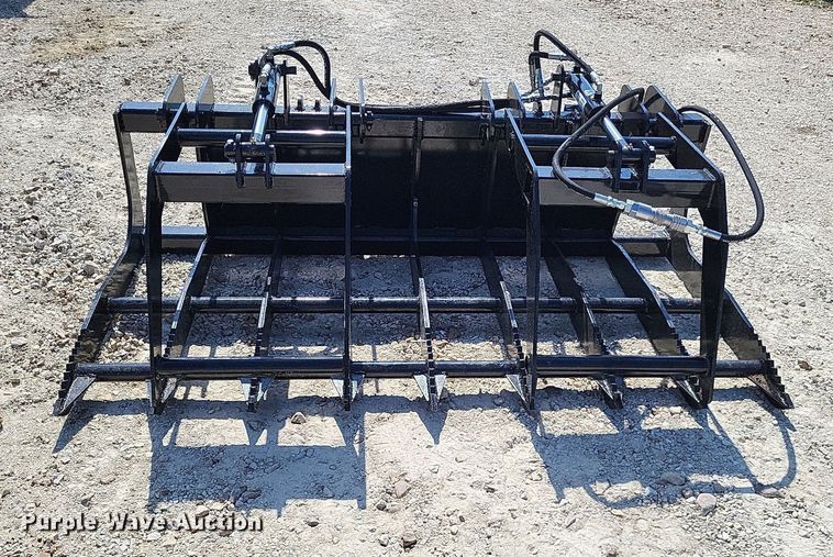 image for item LS9583 Patriot  skid steer grapple bucket
