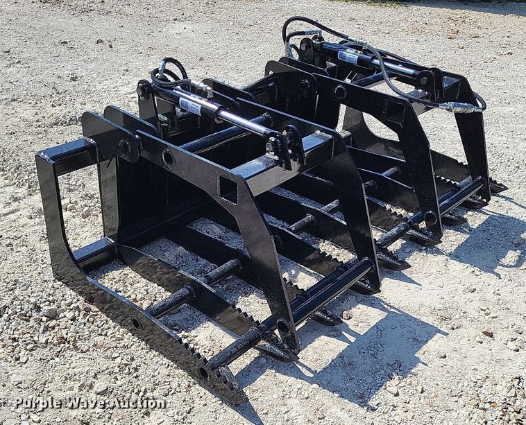 image for item LS9583 Patriot  skid steer grapple bucket