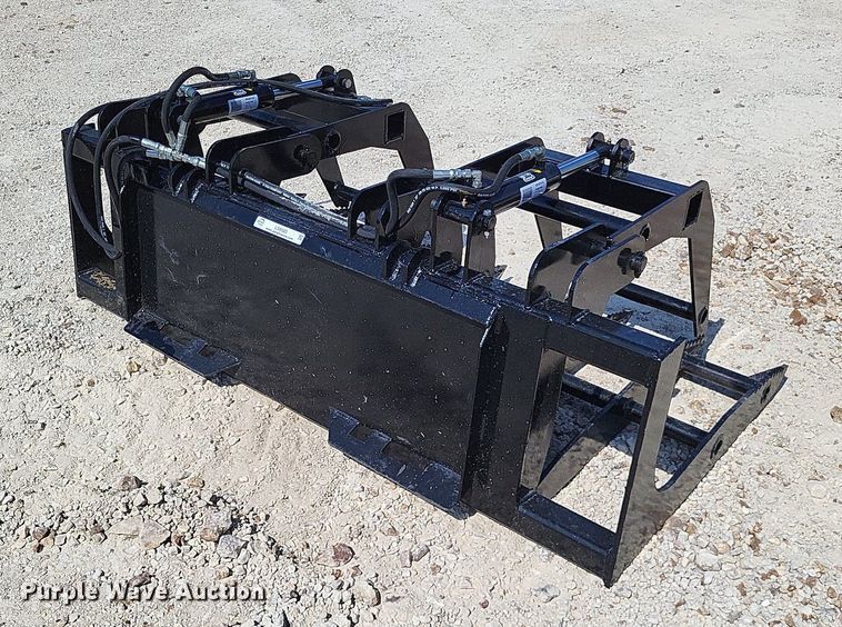 image for item LS9583 Patriot  skid steer grapple bucket