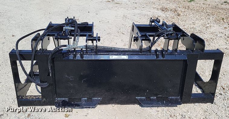 image for item LS9583 Patriot  skid steer grapple bucket