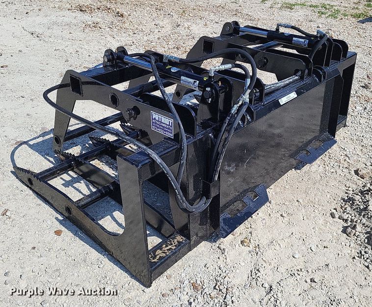 image for item LS9583 Patriot  skid steer grapple bucket