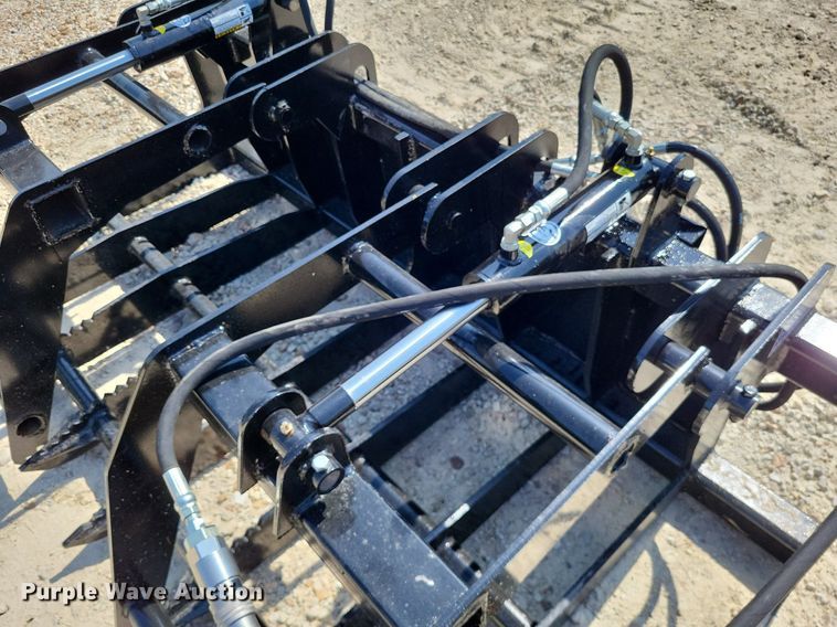 image for item LS9583 Patriot  skid steer grapple bucket