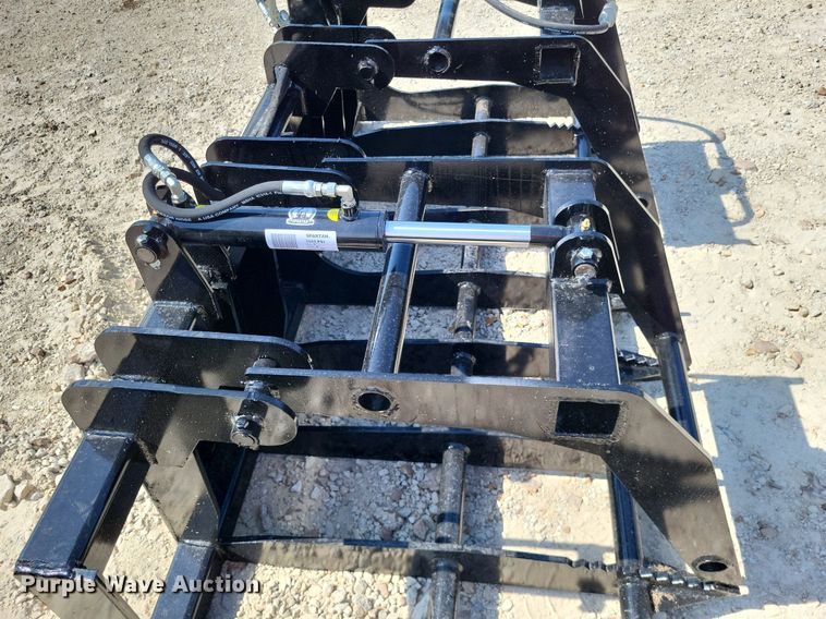 image for item LS9583 Patriot  skid steer grapple bucket