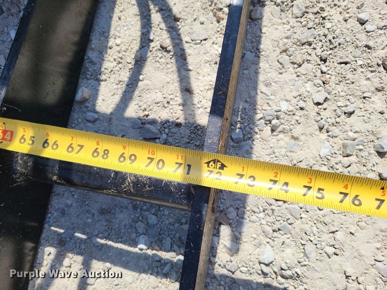 image for item LS9583 Patriot  skid steer grapple bucket