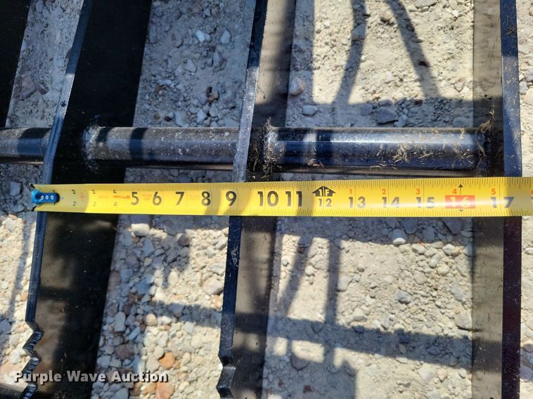 image for item LS9583 Patriot  skid steer grapple bucket