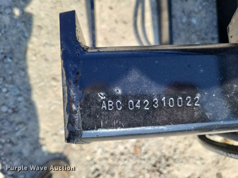 image for item LS9583 Patriot  skid steer grapple bucket