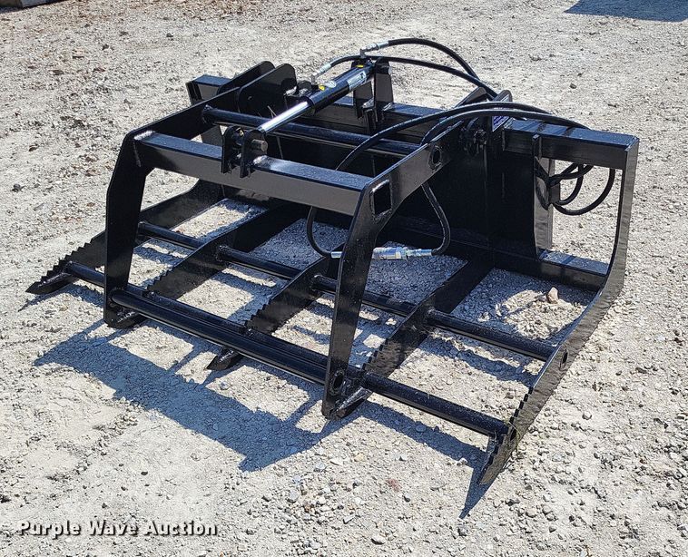 image for item LS9584 Patriot  skid steer grapple bucket