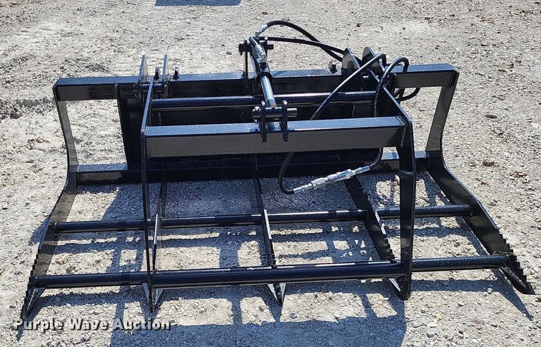 image for item LS9584 Patriot  skid steer grapple bucket