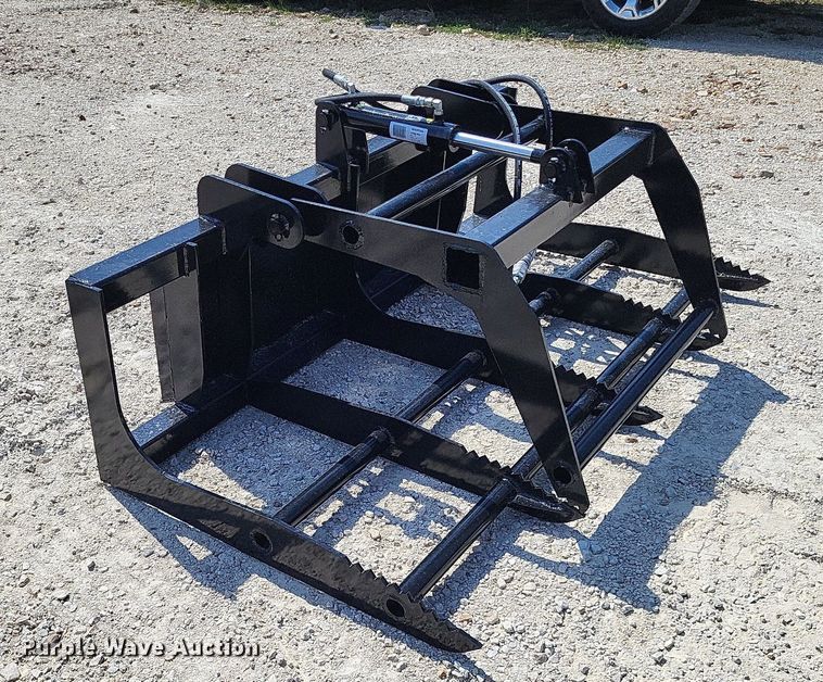 image for item LS9584 Patriot  skid steer grapple bucket