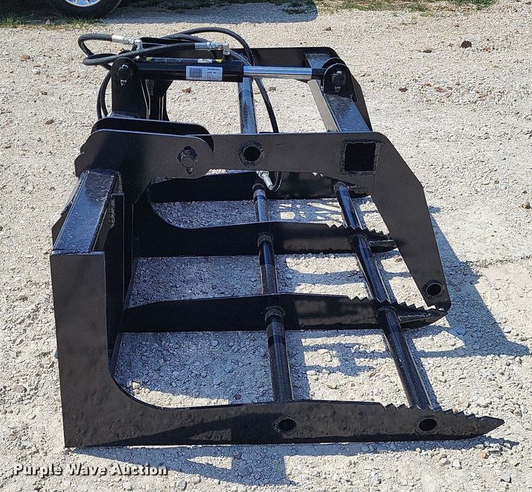 image for item LS9584 Patriot  skid steer grapple bucket