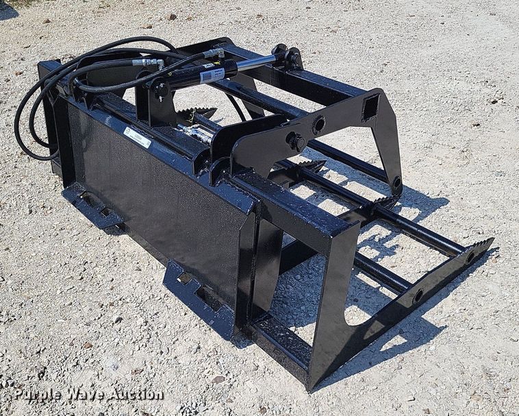 image for item LS9584 Patriot  skid steer grapple bucket