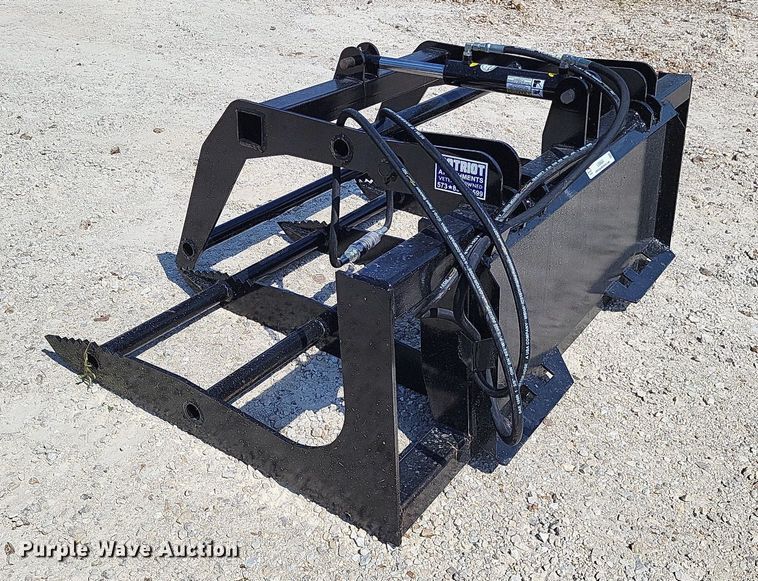 image for item LS9584 Patriot  skid steer grapple bucket