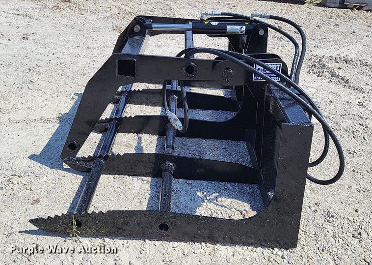 image for item LS9584 Patriot  skid steer grapple bucket