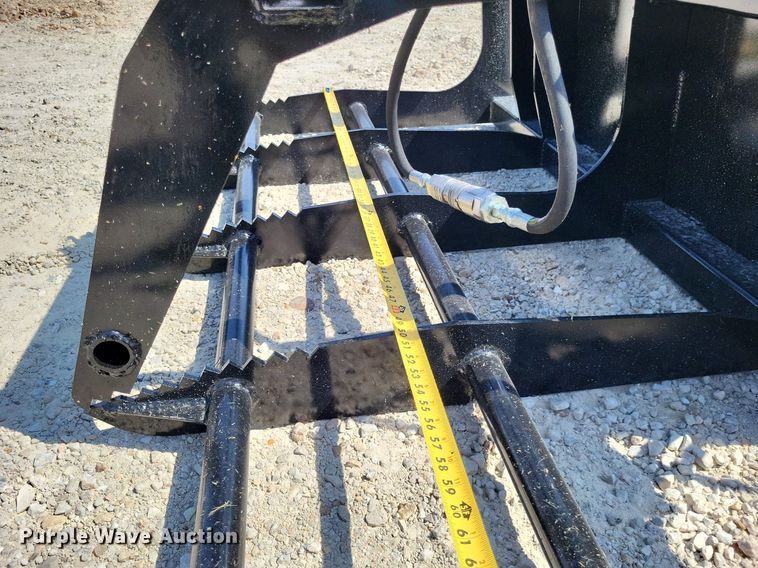 image for item LS9584 Patriot  skid steer grapple bucket