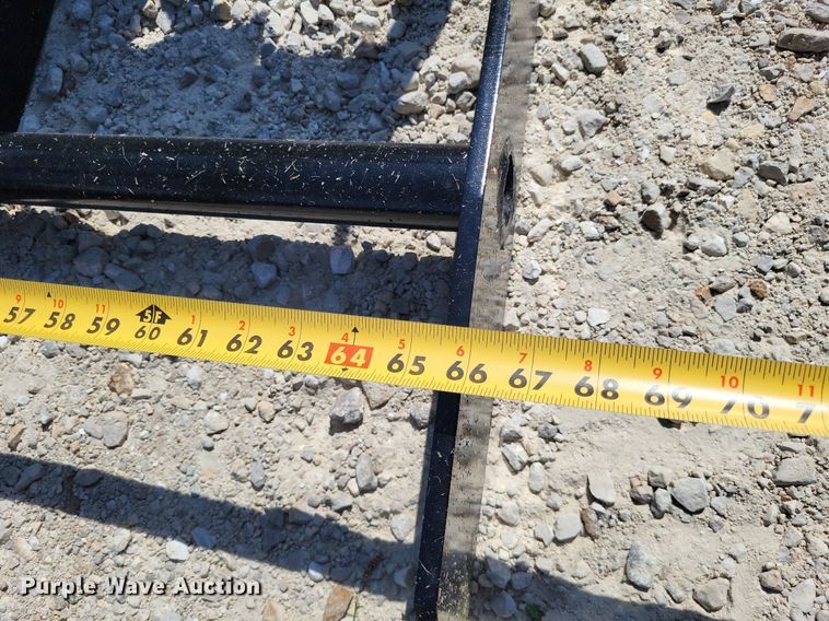 image for item LS9584 Patriot  skid steer grapple bucket