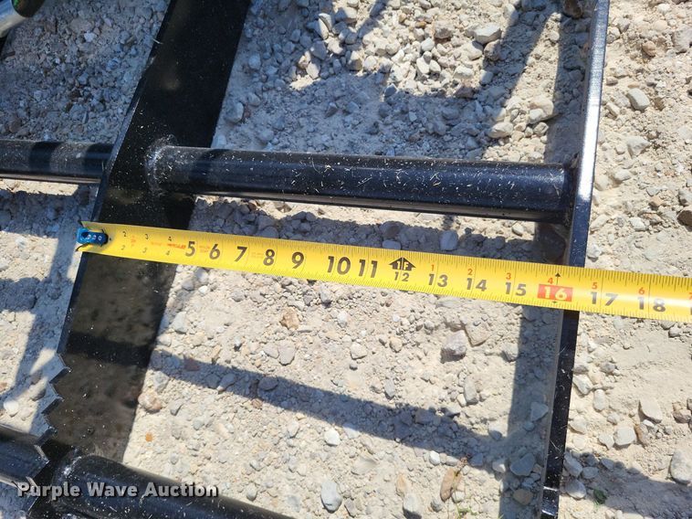 image for item LS9584 Patriot  skid steer grapple bucket