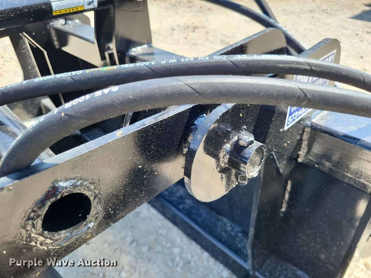 image for item LS9584 Patriot  skid steer grapple bucket