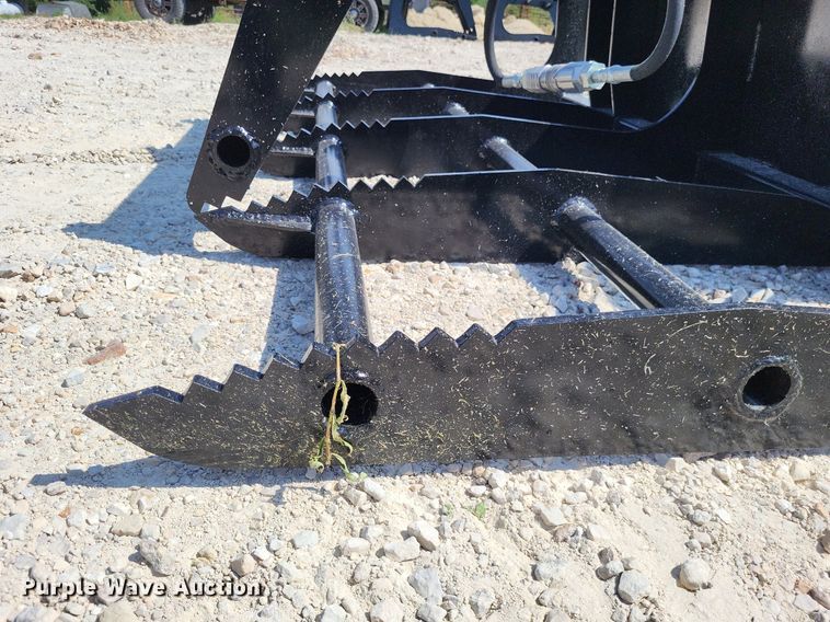 image for item LS9584 Patriot  skid steer grapple bucket