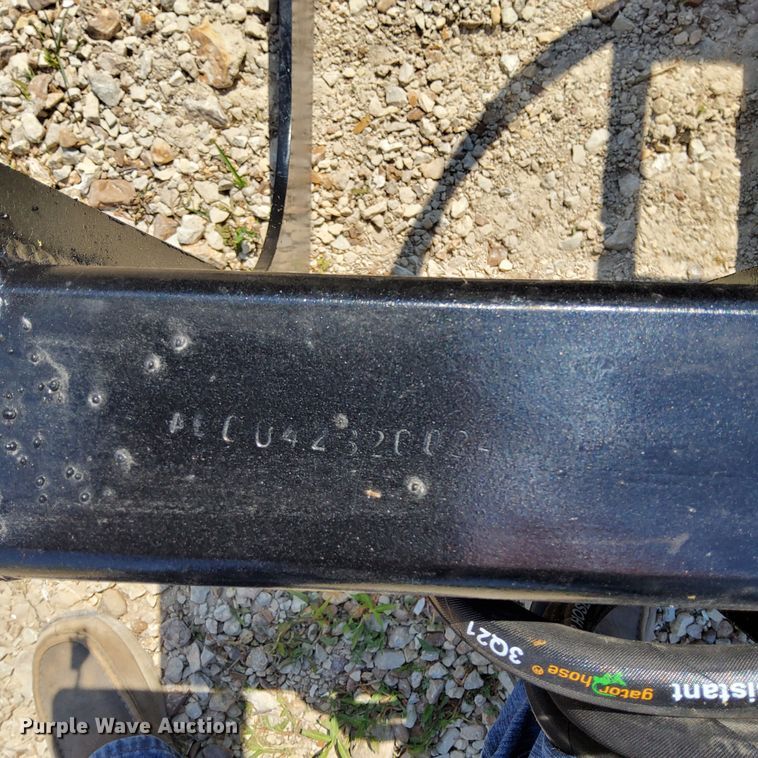 image for item LS9584 Patriot  skid steer grapple bucket