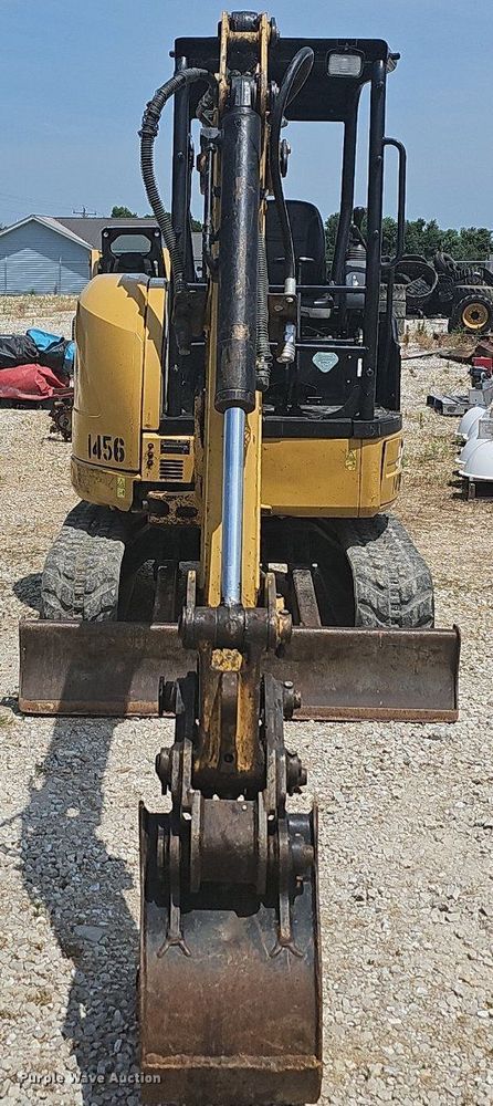 image for item LW9697 2015 Caterpillar 303E CR  mini excavator