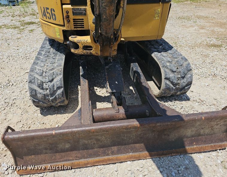 image for item LW9697 2015 Caterpillar 303E CR  mini excavator