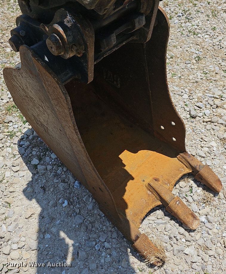 image for item LW9697 2015 Caterpillar 303E CR  mini excavator