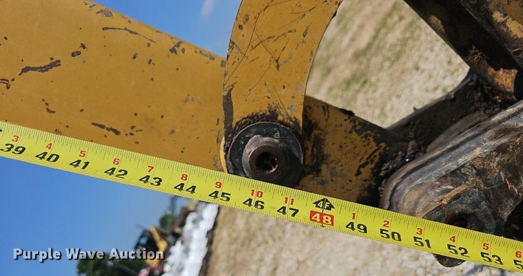 image for item LW9697 2015 Caterpillar 303E CR  mini excavator