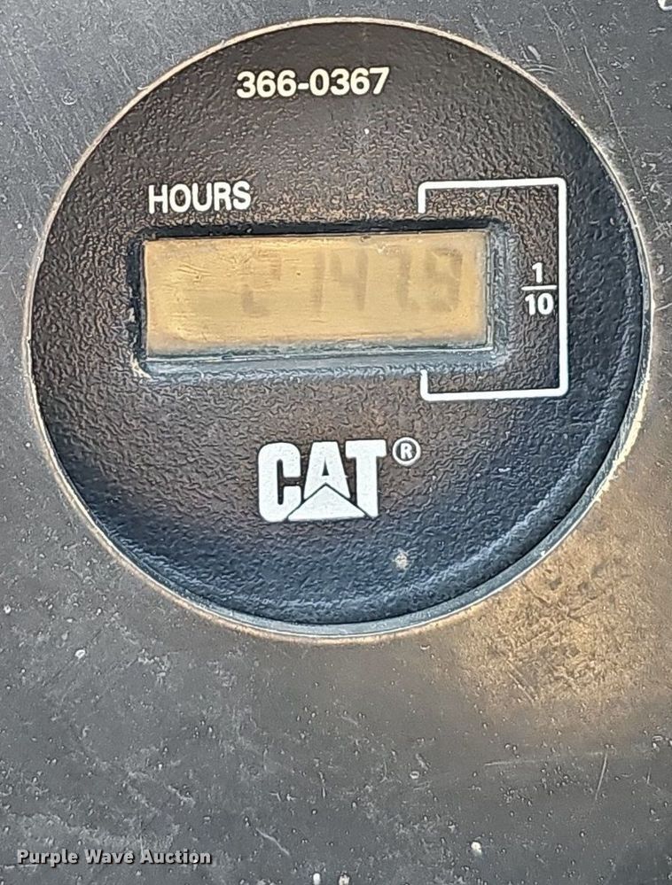 image for item LW9697 2015 Caterpillar 303E CR  mini excavator