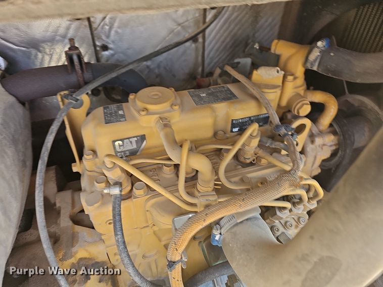 image for item LW9697 2015 Caterpillar 303E CR  mini excavator