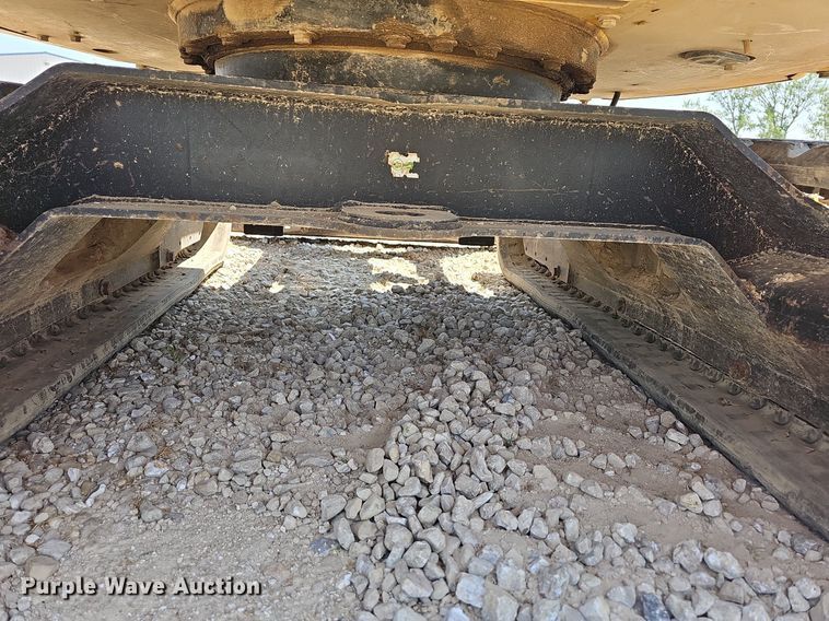 image for item LW9697 2015 Caterpillar 303E CR  mini excavator