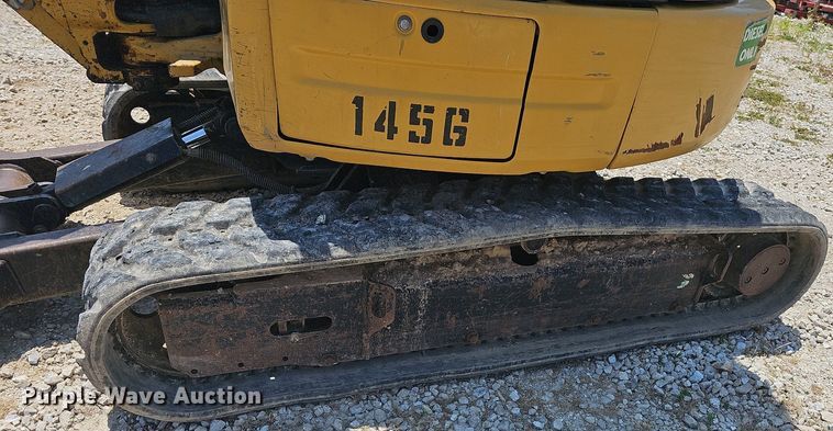 image for item LW9697 2015 Caterpillar 303E CR  mini excavator