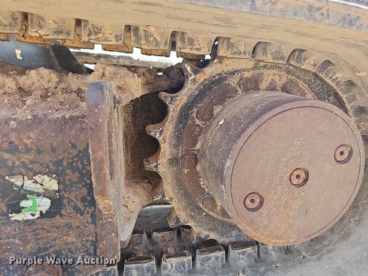 image for item LW9697 2015 Caterpillar 303E CR  mini excavator