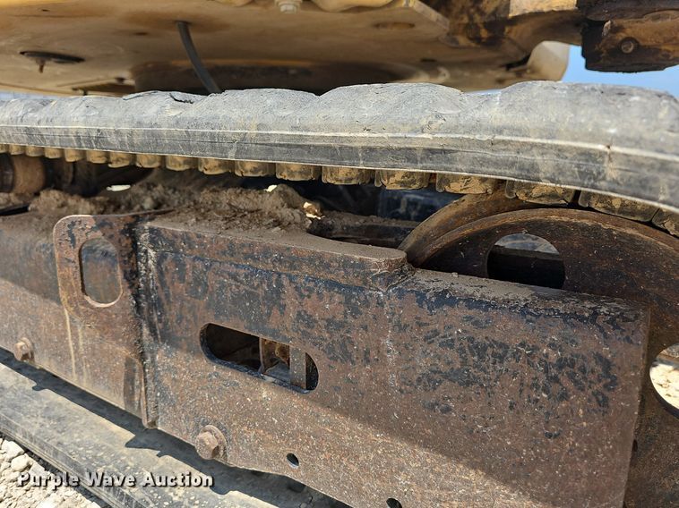 image for item LW9697 2015 Caterpillar 303E CR  mini excavator