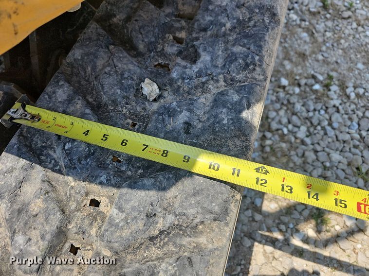 image for item LW9697 2015 Caterpillar 303E CR  mini excavator