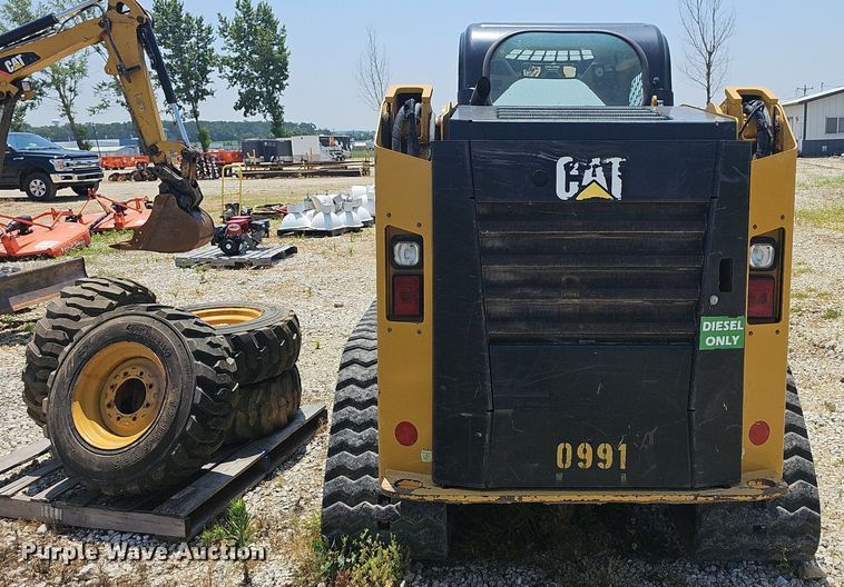 image for item LW9698 2014 Caterpillar 236D  tracked skid steer loader