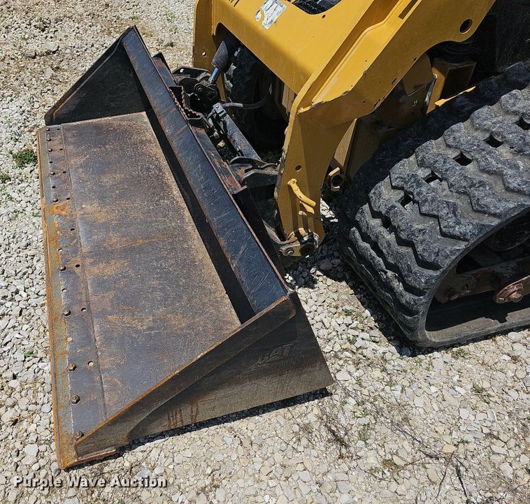 image for item LW9698 2014 Caterpillar 236D  tracked skid steer loader