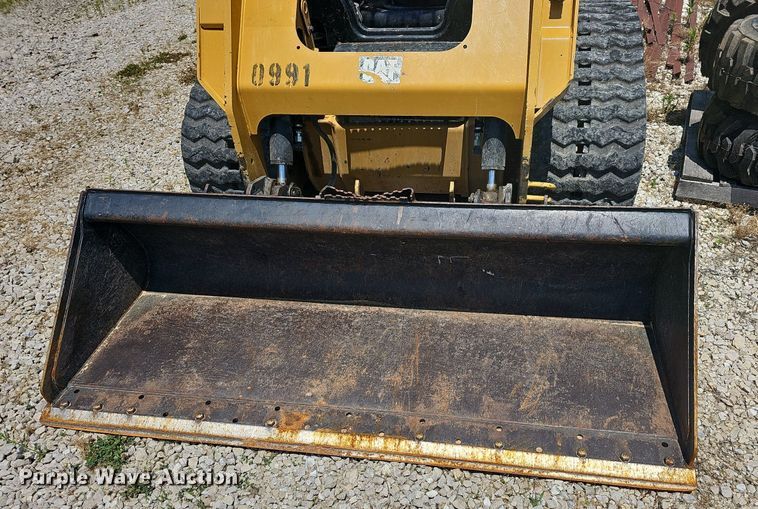 image for item LW9698 2014 Caterpillar 236D  tracked skid steer loader