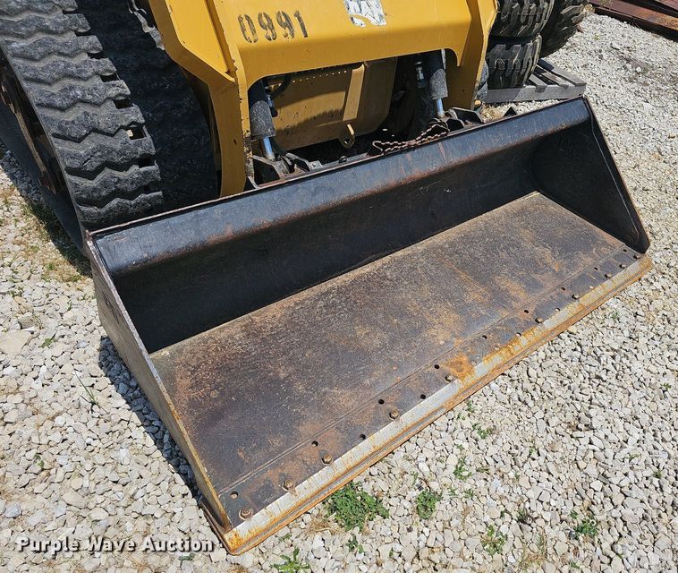 image for item LW9698 2014 Caterpillar 236D  tracked skid steer loader