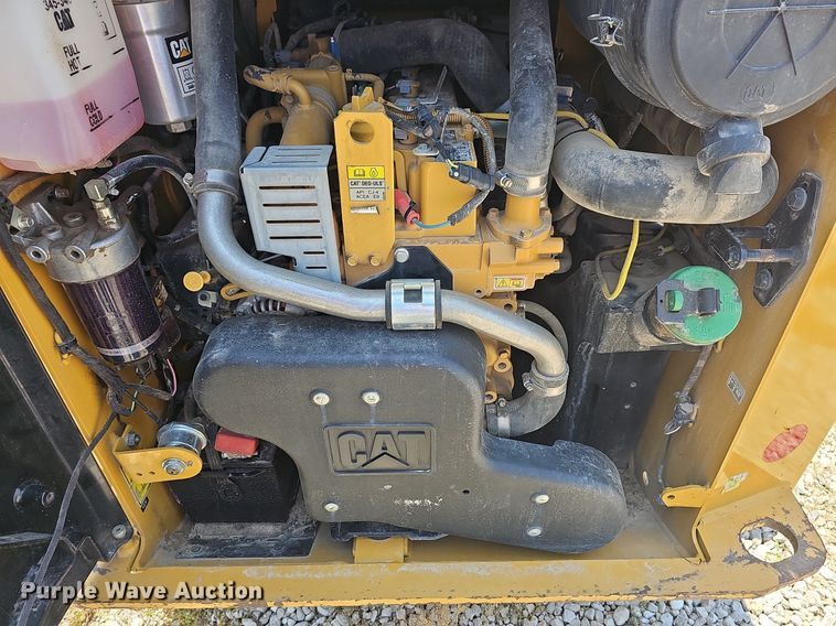 image for item LW9698 2014 Caterpillar 236D  tracked skid steer loader