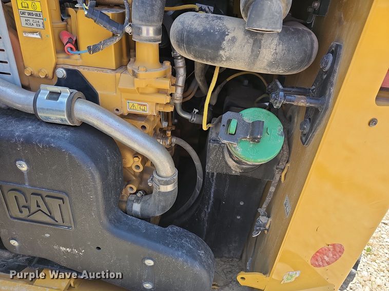 image for item LW9698 2014 Caterpillar 236D  tracked skid steer loader