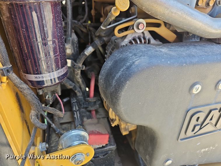 image for item LW9698 2014 Caterpillar 236D  tracked skid steer loader