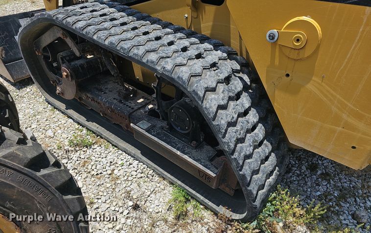 image for item LW9698 2014 Caterpillar 236D  tracked skid steer loader