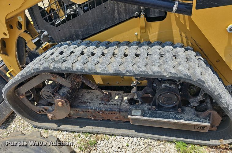 image for item LW9698 2014 Caterpillar 236D  tracked skid steer loader