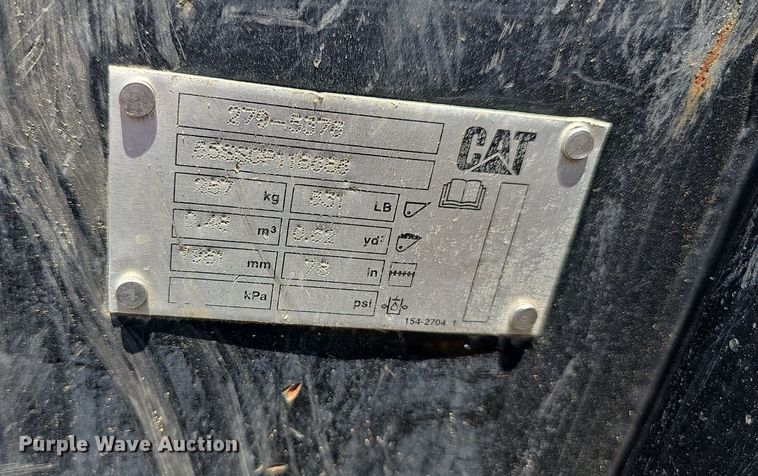 image for item LW9698 2014 Caterpillar 236D  tracked skid steer loader